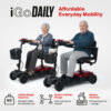 IGO DAILY Cheap affordable mobility scooter
