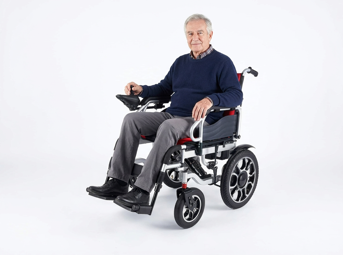 EZCHAIR Solo Electric Cheap Wheelchair – Affordable & Best Budget Option for Home Use